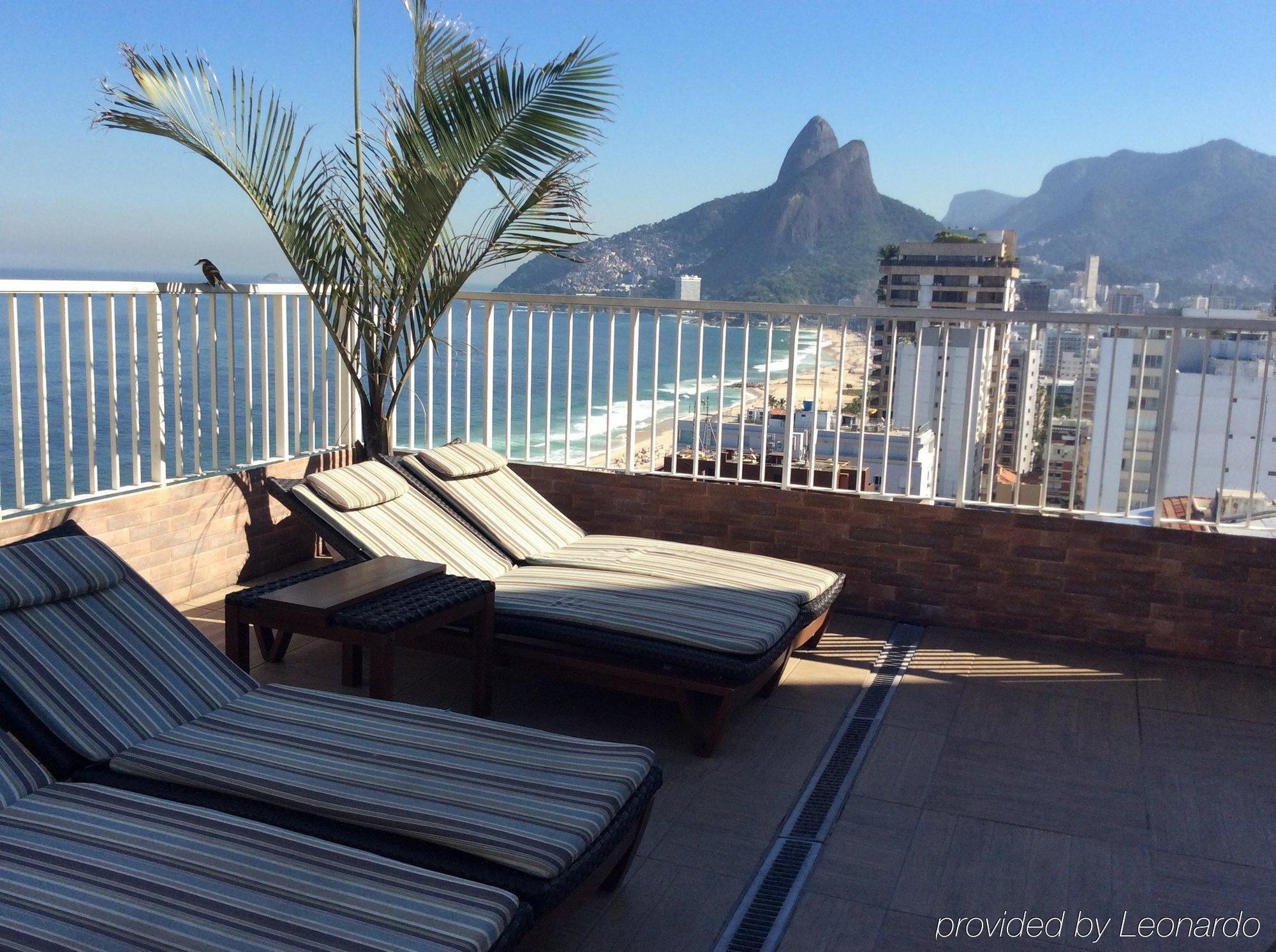 Everest Rio Hotel Rio de Janeiro Buitenkant foto