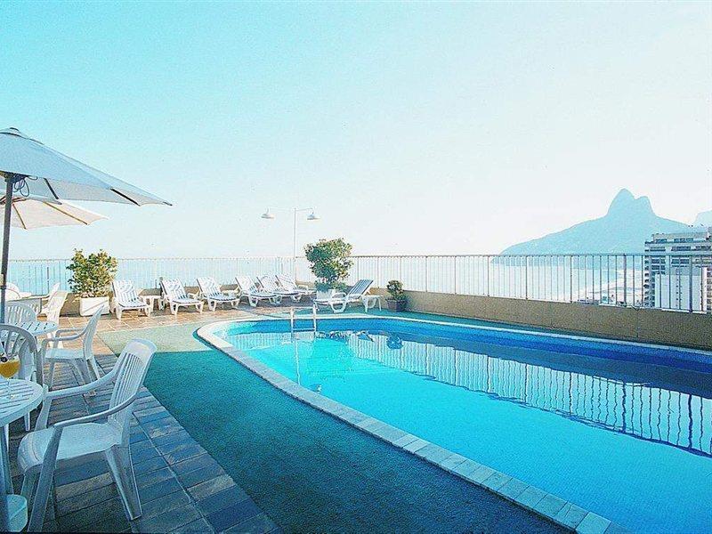 Everest Rio Hotel Rio de Janeiro Buitenkant foto