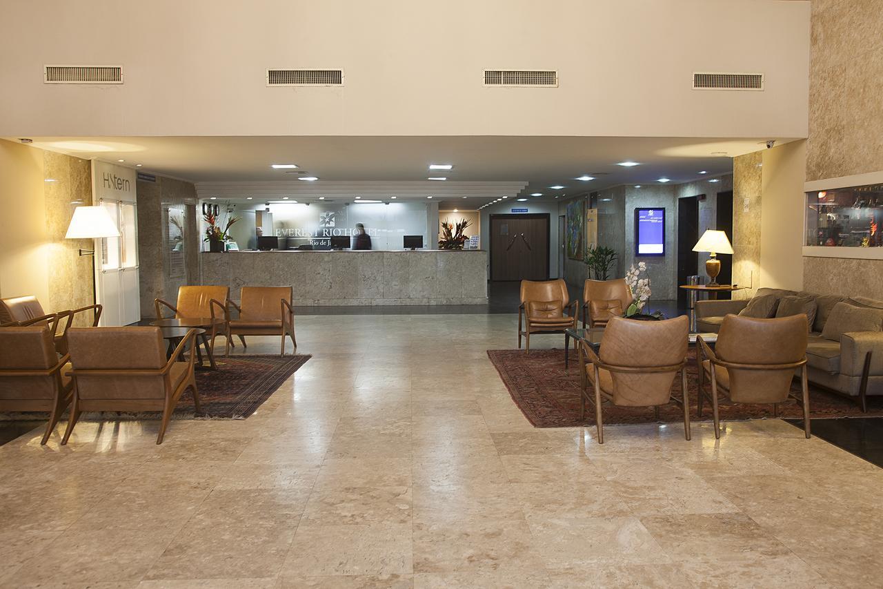 Everest Rio Hotel Rio de Janeiro Buitenkant foto