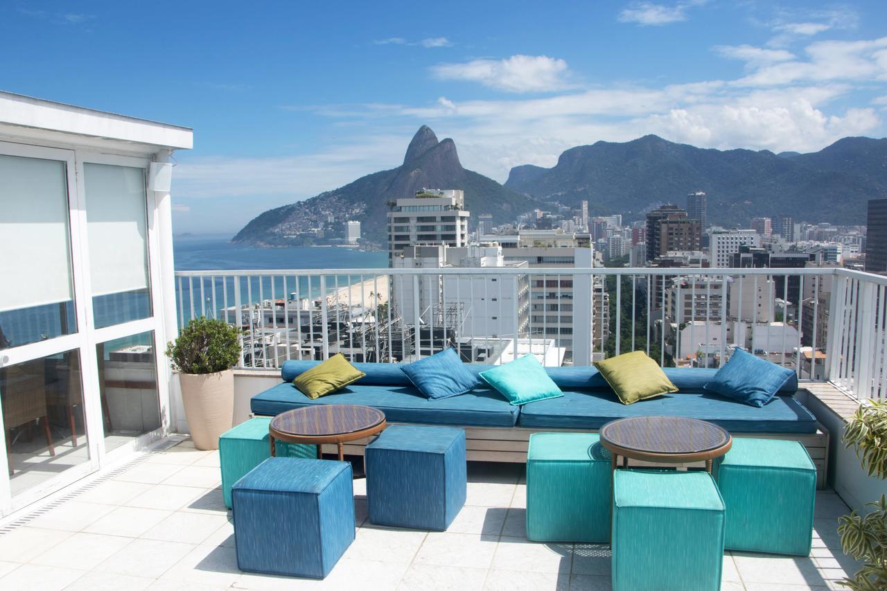 Everest Rio Hotel Rio de Janeiro Buitenkant foto