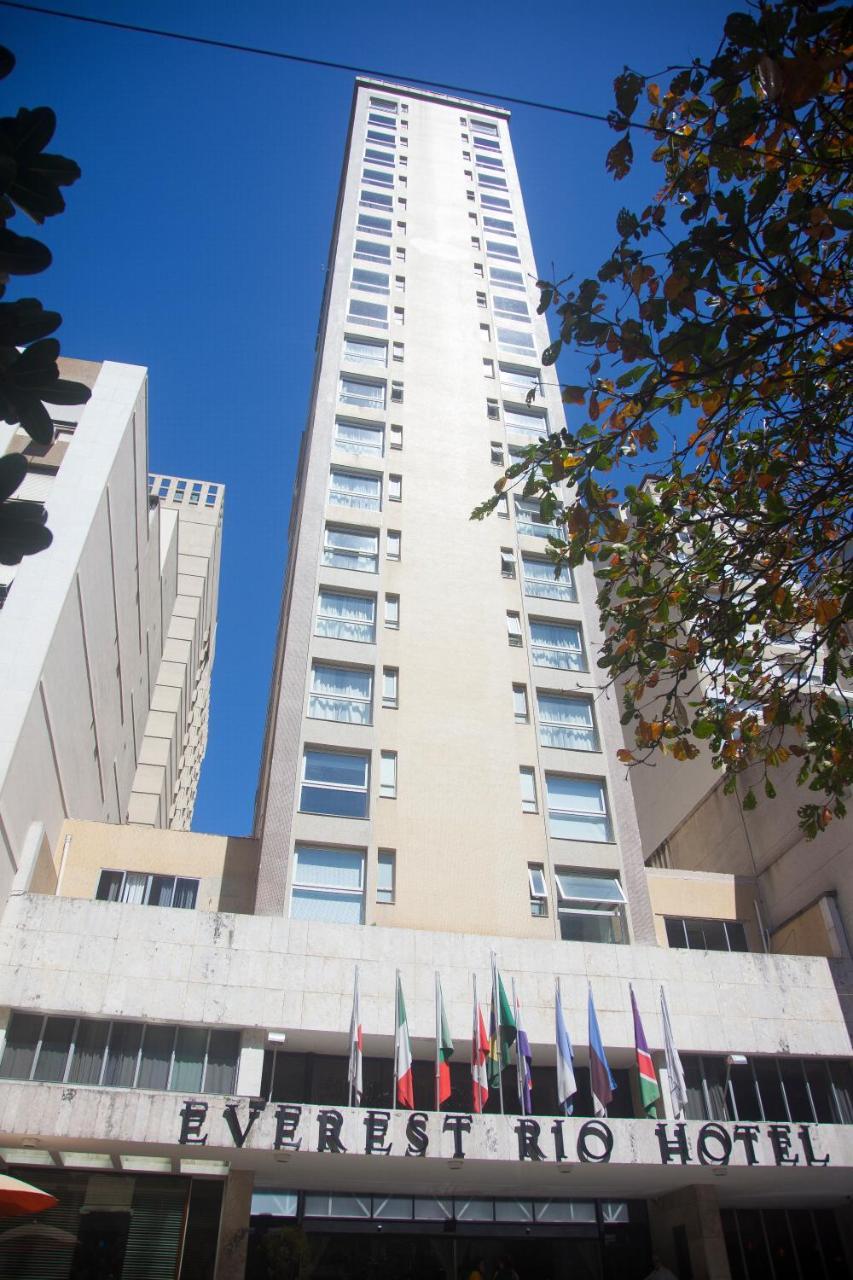 Everest Rio Hotel Rio de Janeiro Buitenkant foto