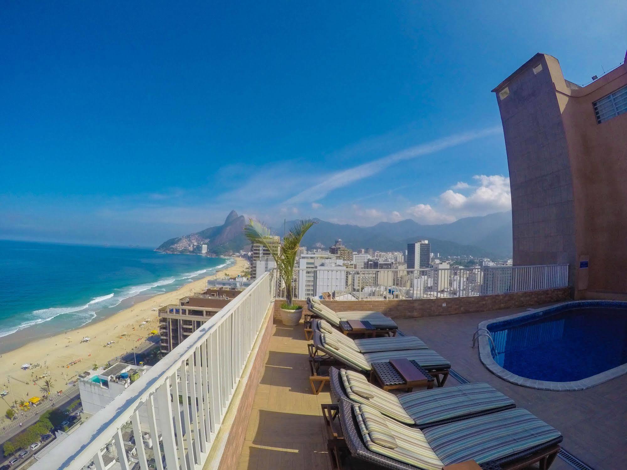 Everest Rio Hotel Rio de Janeiro Buitenkant foto
