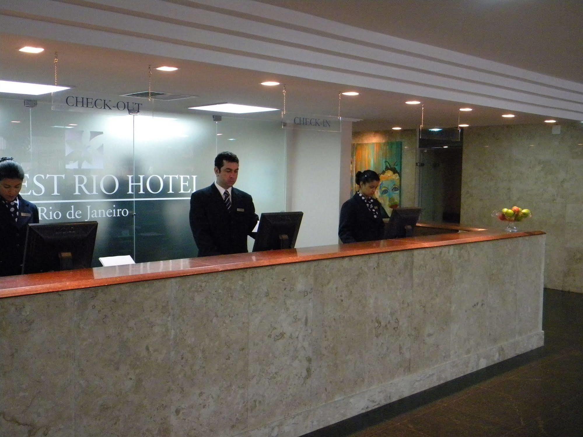 Everest Rio Hotel Rio de Janeiro Buitenkant foto