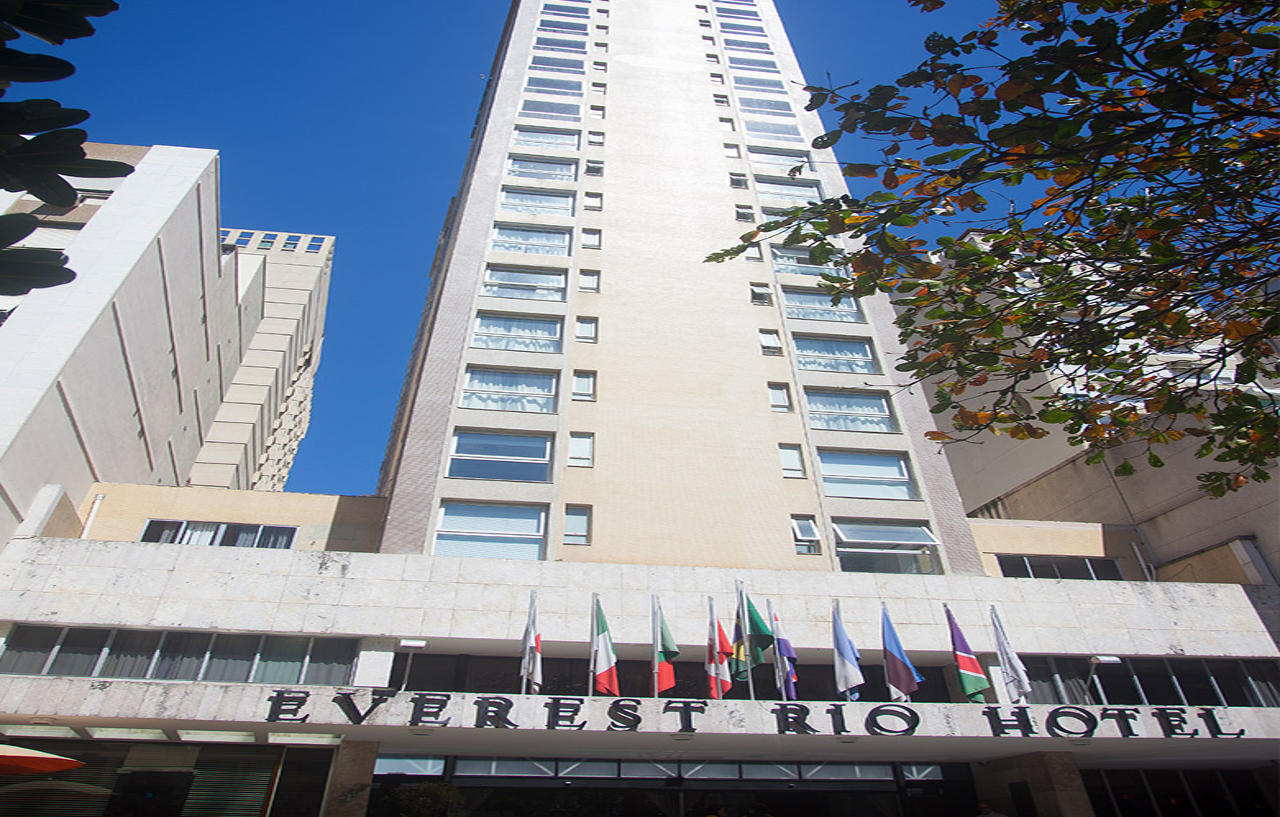 Everest Rio Hotel Rio de Janeiro Buitenkant foto